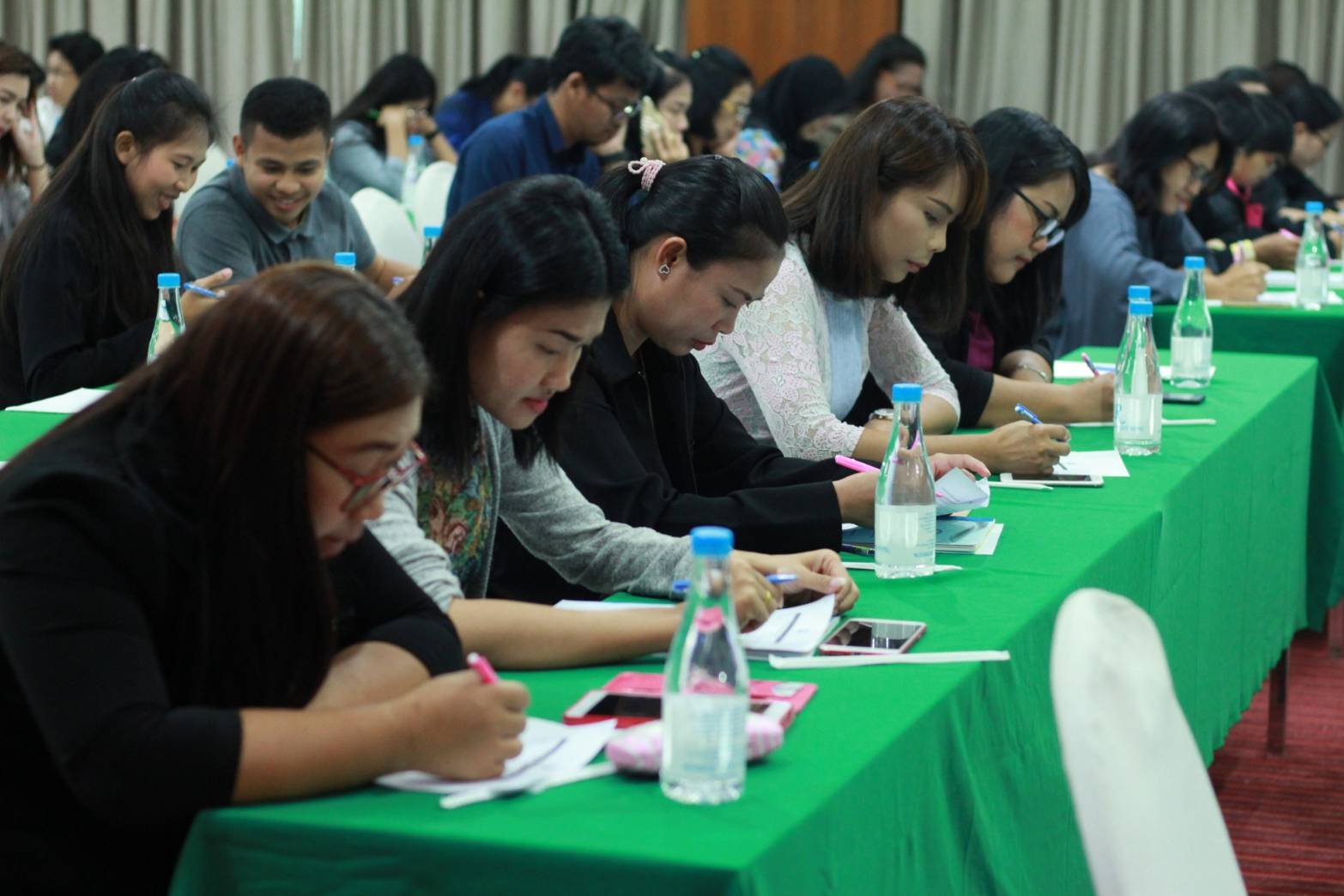 ประชุมเชิงปฏิบัติการการจ่ายเงินอุดหนุนด้วยระบบ Krungthai Corporate Online 